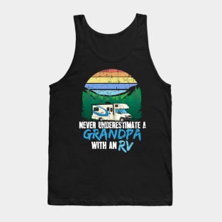 Never Underestimate A Grandpa With An RV Tank Top